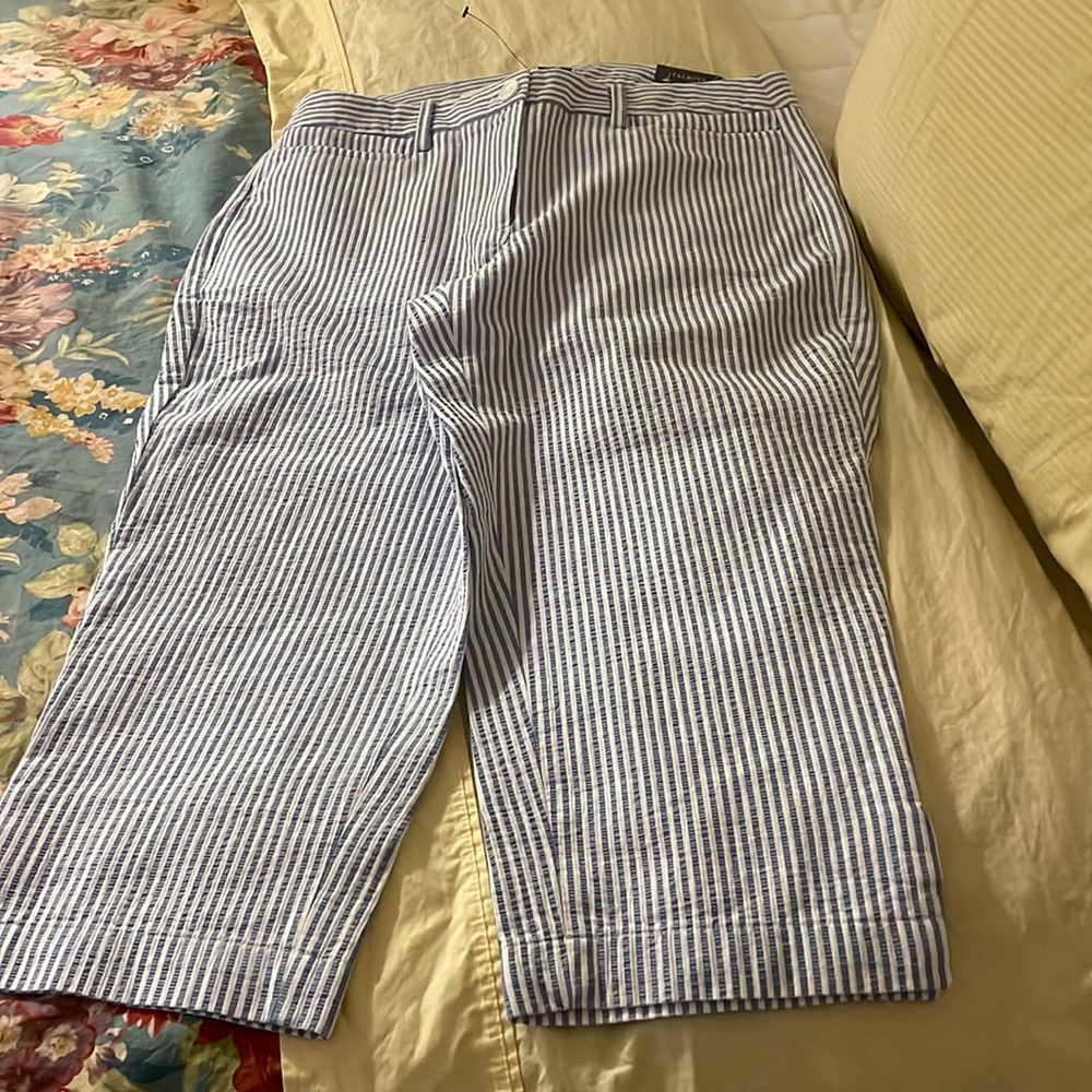 Talbots Capris, NWT cute summer capris! 30.00